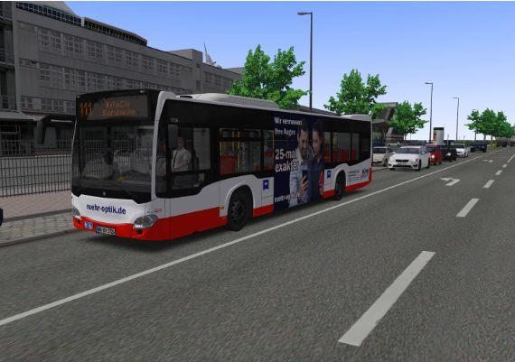 OMSI 2 - Hamburger Buspaket DLC EN/DE Global Steam Digital Key
