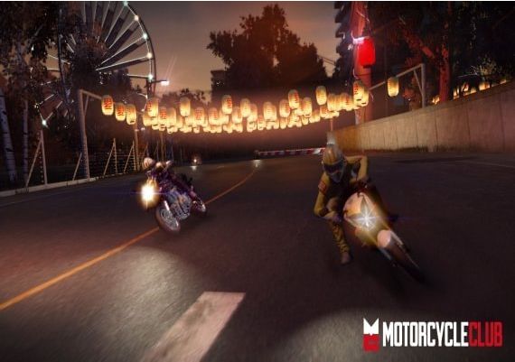 Motorcycle Club EN/DE/FR/IT/ES Global Steam Digital Key