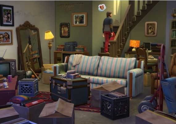 The Sims 4: Basement Treasures Kit DLC Global EA App Digital Key