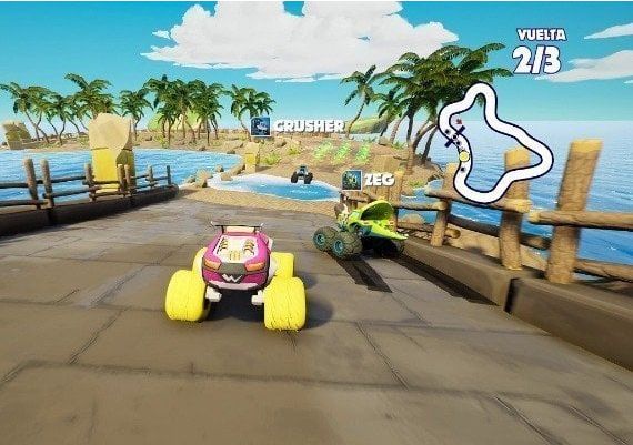 Blaze and the Monster Machines: Axle City Racers Turkey Xbox One/Series Digital Key