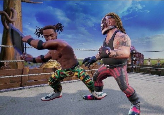 WWE 2K Battlegrounds Deluxe Edition Global Steam Digital Key