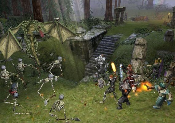Dungeon Siege - Collection EN/DE/FR Global GOG Digital Key