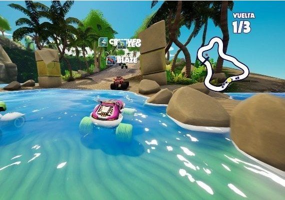 Blaze and the Monster Machines: Axle City Racers Turkey Xbox One/Series Digital Key