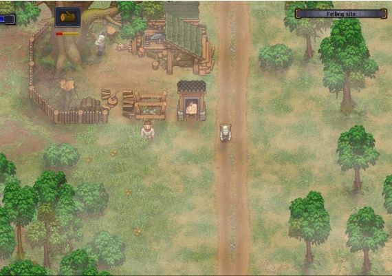 Graveyard Keeper: Breaking Dead DLC EN EU Xbox One/Series Digital Key