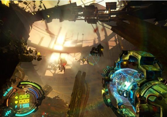 Hard Reset Extended Edition EN/DE/PL/CS/JA/RU Global Steam Digital Key