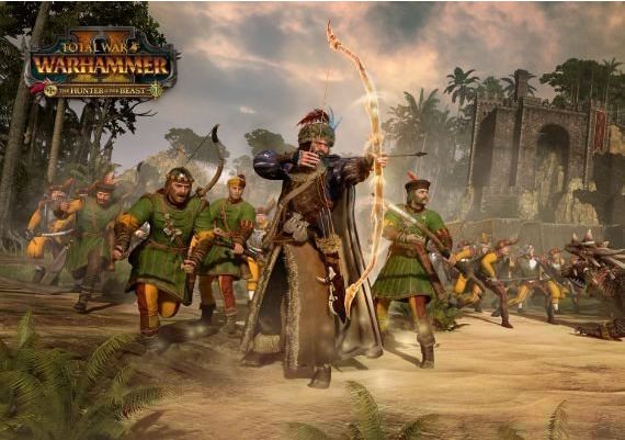 Total War: Warhammer II - The Hunter & The Beast DLC Global Steam Digital Key
