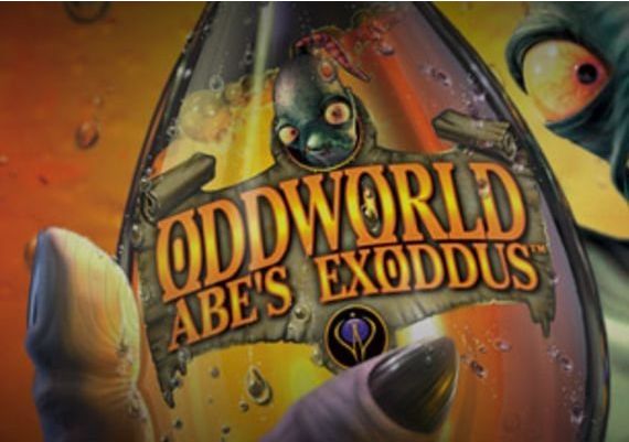 Oddworld: Abe's Exoddus EN/DE/FR/IT/JA/ES Global Steam Digital Key