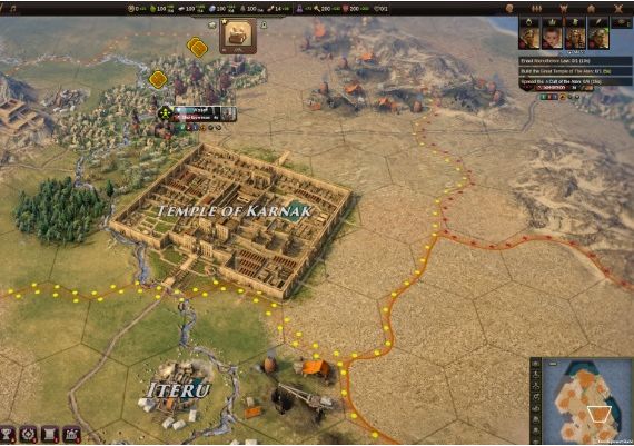 Old World: Pharaohs of the Nile DLC EN/DE/FR/JA/RU/ZH/ES/ZH Global Steam Digital Key