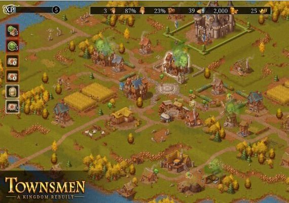 Townsmen: A Kingdom Rebuilt EN/DE/FR/JA/PT/RU/ZH/ES EU Steam Digital Key