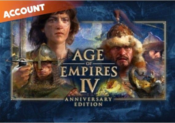 Age of Empires IV - Steam Account Anniversary Edition Global Steam Digital Key
