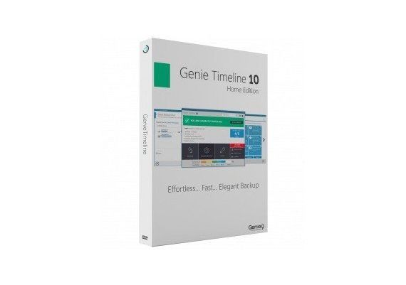 Genie Timeline Home10 Lifetime 1 Device Global Software License Digital Key
