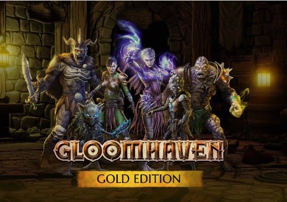 Gloomhaven Gold Edition EN Global Steam Digital Key