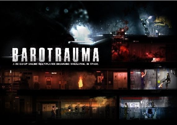 Barotrauma EN/DE/FR/PT/RU/ZH/ZH Global Steam Digital Key