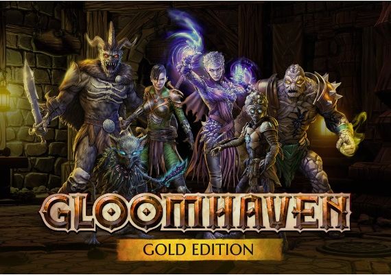 Gloomhaven Gold Edition EN/DE/FR/ES Argentina Xbox One/Series Digital Key