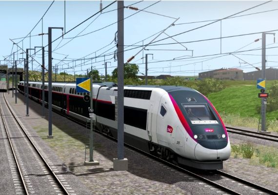 Train Simulator: LGV Rhone-Alpes & Mediterranee Route Extension DLC EN Global Steam Digital Key