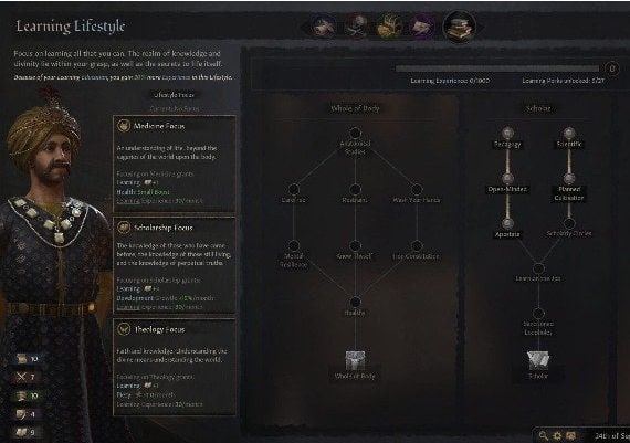 Crusader Kings III: Legacy of Persia DLC EN/DE/FR/KO/RU/ZH/ES Global Steam Digital Key