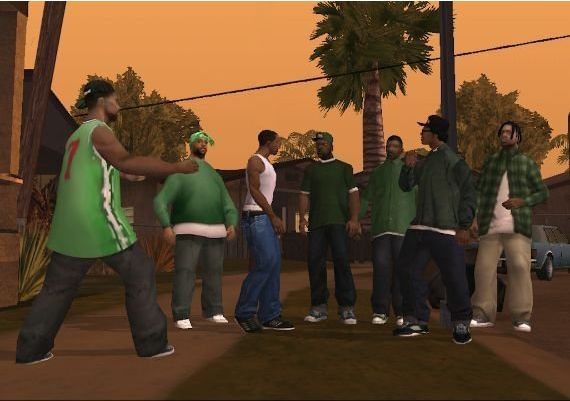 Grand Theft Auto: San Andreas EN Global Rockstar Digital Key