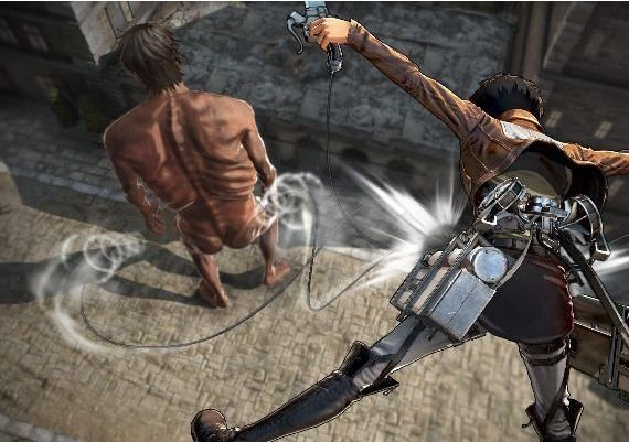 Attack On Titan 2 EN/DE/FR/JA/ZH Global Steam Digital Key