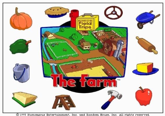 Let's Explore the Farm: Junior Field Trips EN Global Steam Digital Key