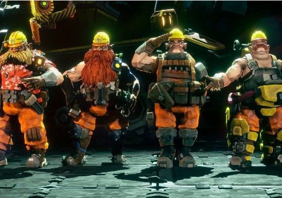 Deep Rock Galactic - Roughneck Pack DLC EN EU Xbox One/Series/Windows Digital Key