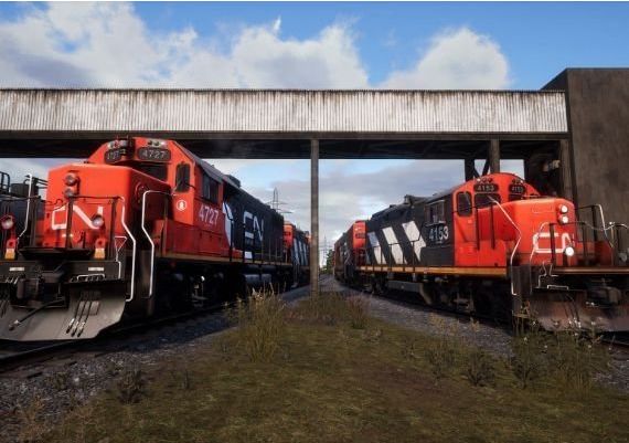 Train Sim World: Canadian National Oakville Subdivision: Hamilton - Oakville Route DLC EN/DE/FR/RU/ZH/ES Global Steam Digital Key