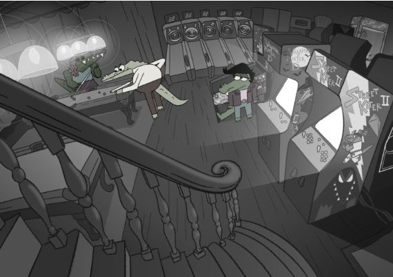 Later Alligator EN Global Steam Digital Key