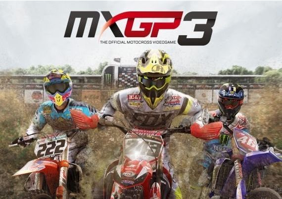 MXGP 3: The Official Motocross Videogame EN/DE/FR/IT EU Steam Digital Key