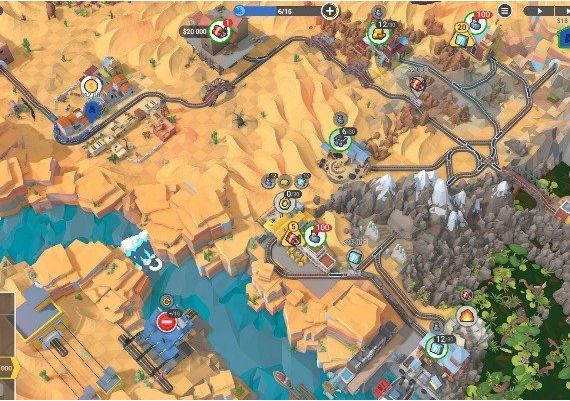 Train Valley 2: Workshop Gems - Sapphire DLC Global Steam Digital Key