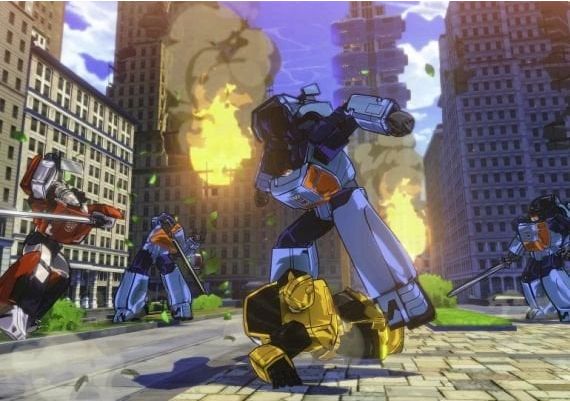 Transformers: Devastation EN/DE/FR/IT/PL/CS/RU Global Steam Digital Key
