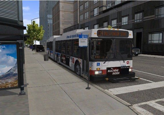 OMSI 2 - Chicago Downtown DLC EN/DE Global Steam Digital Key