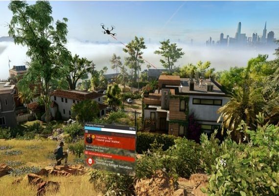 Watch Dogs 2 EN/DE/FR/IT/PL/CS/ES EU Ubisoft Connect Digital Key