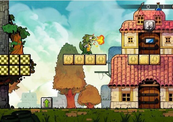 Wonder Boy: The Dragon's Trap Global Steam Digital Key