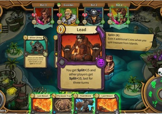 Journey of Greed EN/DE/JA/RU/ZH/ZH Global Steam Digital Key