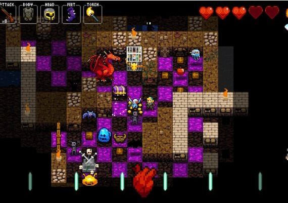 Crypt of the NecroDancer Global Steam Digital Key