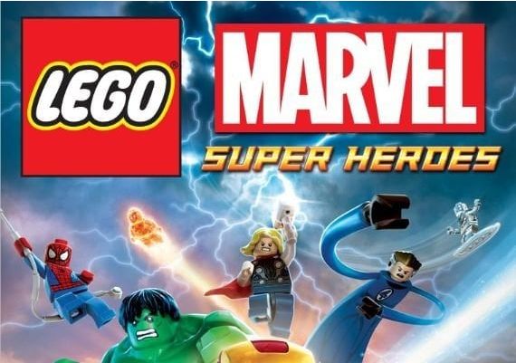 LEGO: Marvel Super Heroes EN EU Xbox One Digital Key