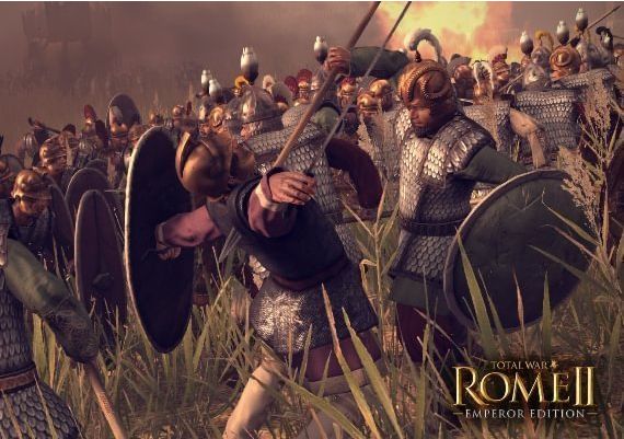 Total War: Rome 2 Emperor Edition EU Steam Digital Key