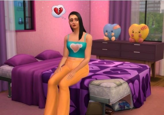 The Sims 4: Lovestruck - Pre-Order Bonus DLC EN EU EA App Digital Key