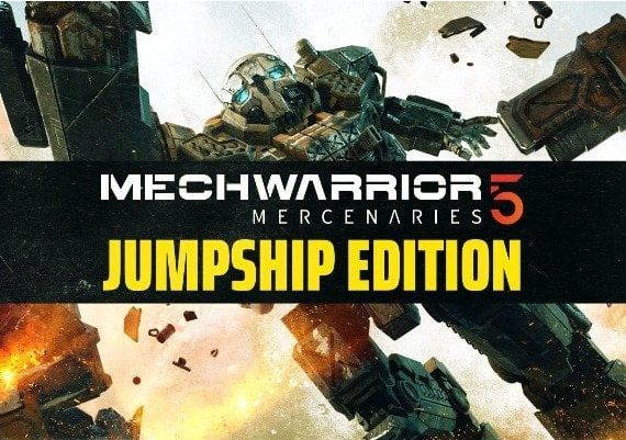 Mechwarrior 5: Mercenaries JumpShip Edition EN/DE/FR/RU Argentina Xbox One/Series/Windows Digital Key