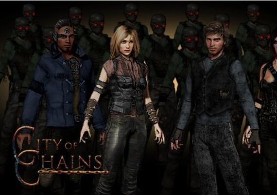 City of Chains EN Global Steam Digital Key