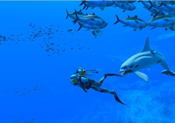 Endless Ocean Luminous EN United States Nintendo Switch Digital Key