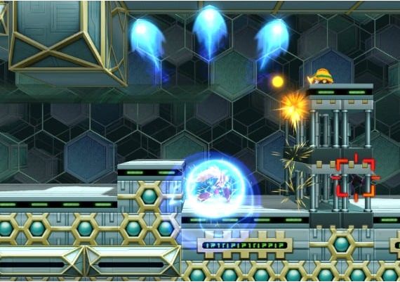 Mega Man X Dive: Offline EN/DE/FR/JA/PT/ZH/ES/ZH ROW Steam Digital Key