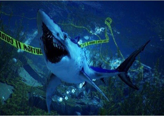 Maneater - Tiger Shark Skin DLC EN EU Epic Games Digital Key