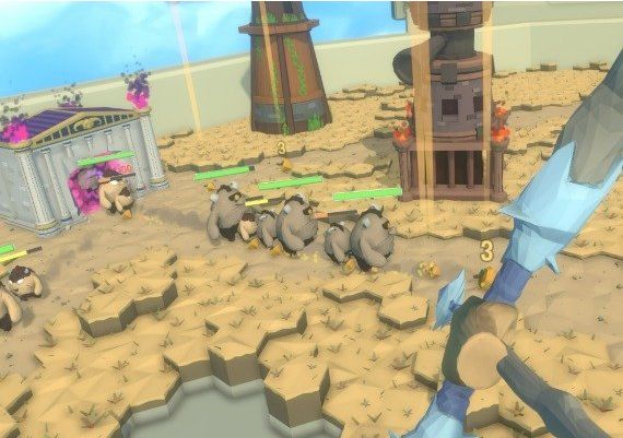 Mythic Defender VR EN Global Steam Digital Key