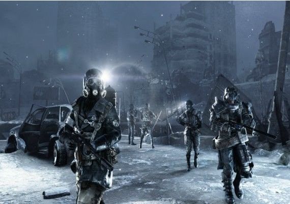Metro 2033 EN/DE/FR/IT Global Steam Digital Key