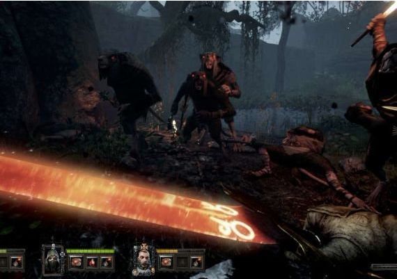 Warhammer: End Times - Vermintide Item Razorfang Poison DLC EN/DE/FR/IT/PL/PT/RU/ES Global Steam Digital Key