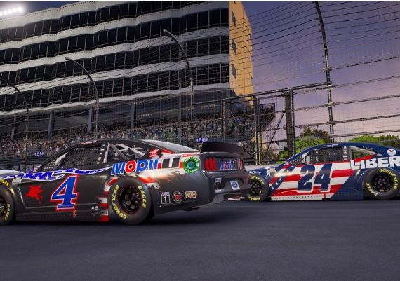 NASCAR 21: Ignition - Patriotic Pack DLC EN/DE/FR/IT/PT/ES Global Steam Digital Key
