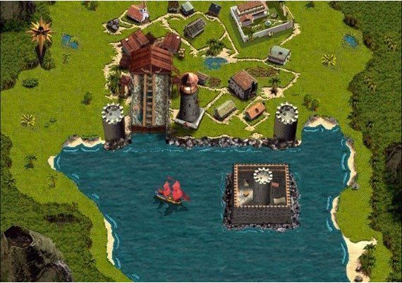 Corsairs Gold EN Global GOG Digital Key