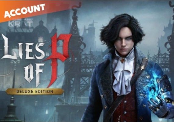Lies Of P - Xbox Account Deluxe Edition Global Xbox One/Series/Windows Digital Key