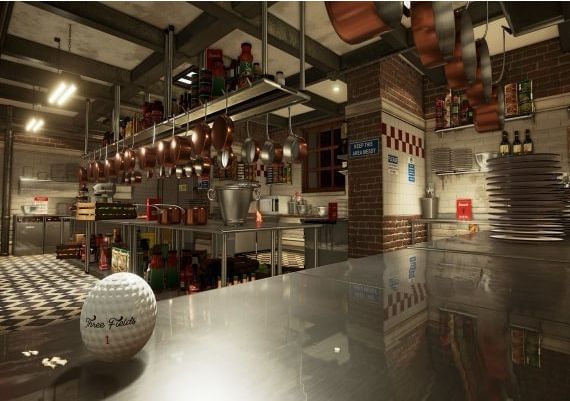 Dangerous Golf EN/DE/FR/IT/ES Global Steam Digital Key