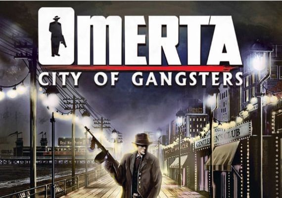 Omerta: City of Gangsters EN/DE/FR/IT/PL/KO/RU/ES Global Steam Digital Key